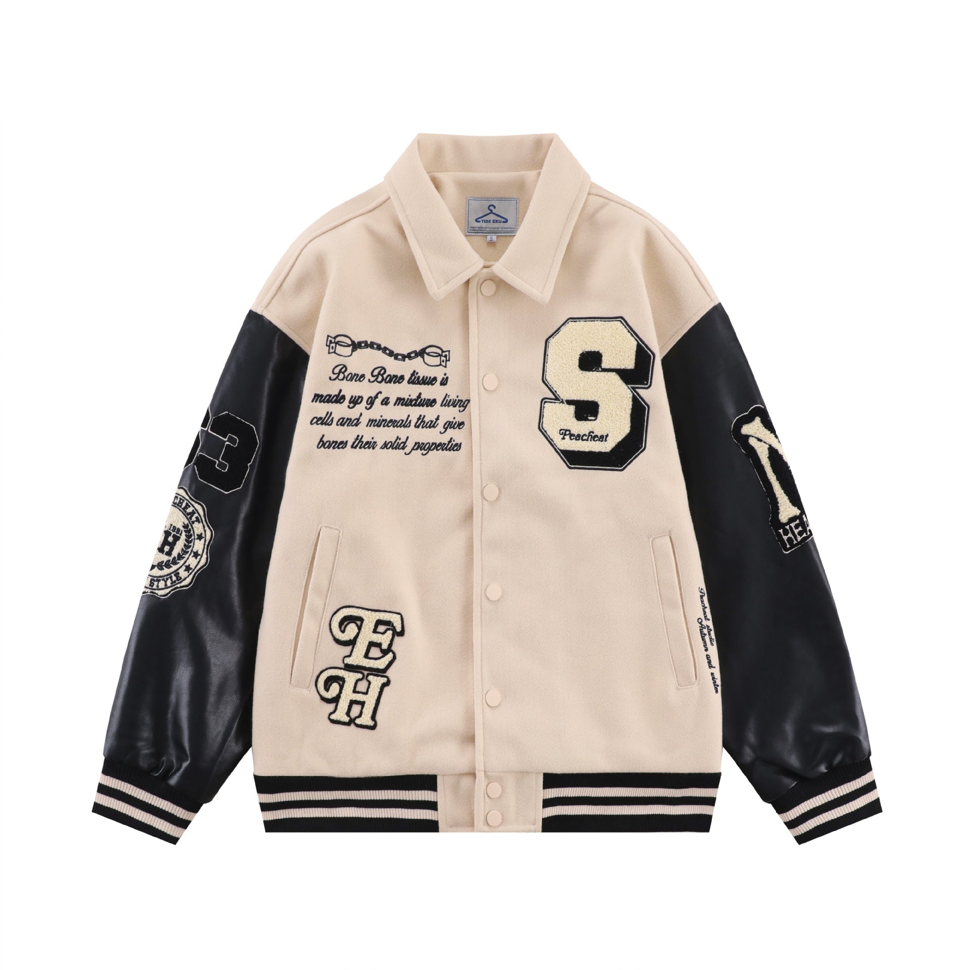 American Vintage Gangster Baseball jacket