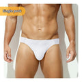 Men's Underwear Spliced Side Waist High-cut Briefs Fashionable Sexy
