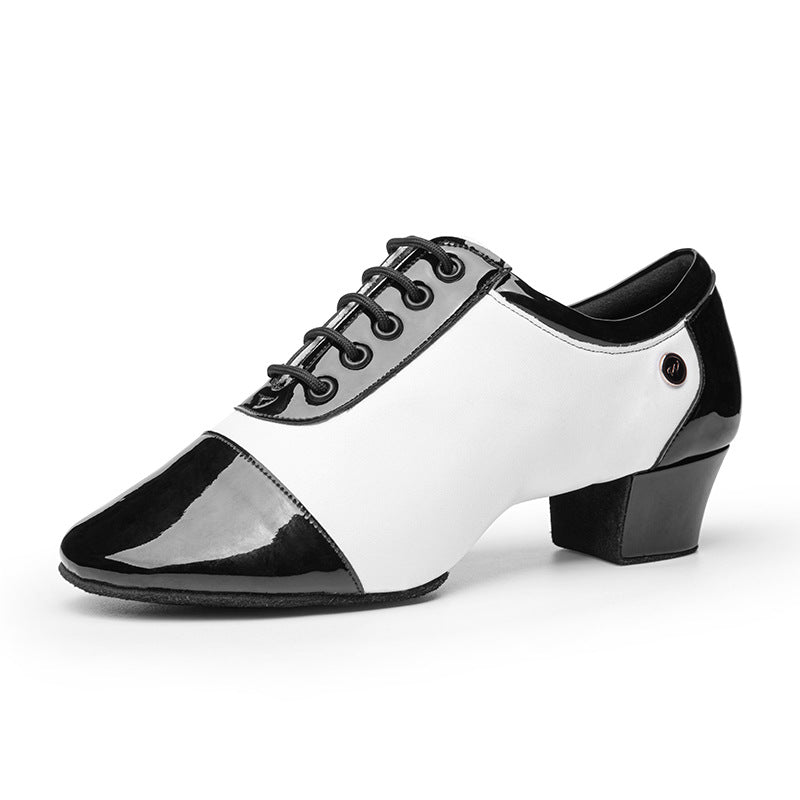 Indoor Soft Bottom Men's Dance Shoe Square Dance Latin Dance Shoes Dance Shoe