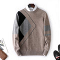 Men's Cardigan Personalized Casual Top Thickened