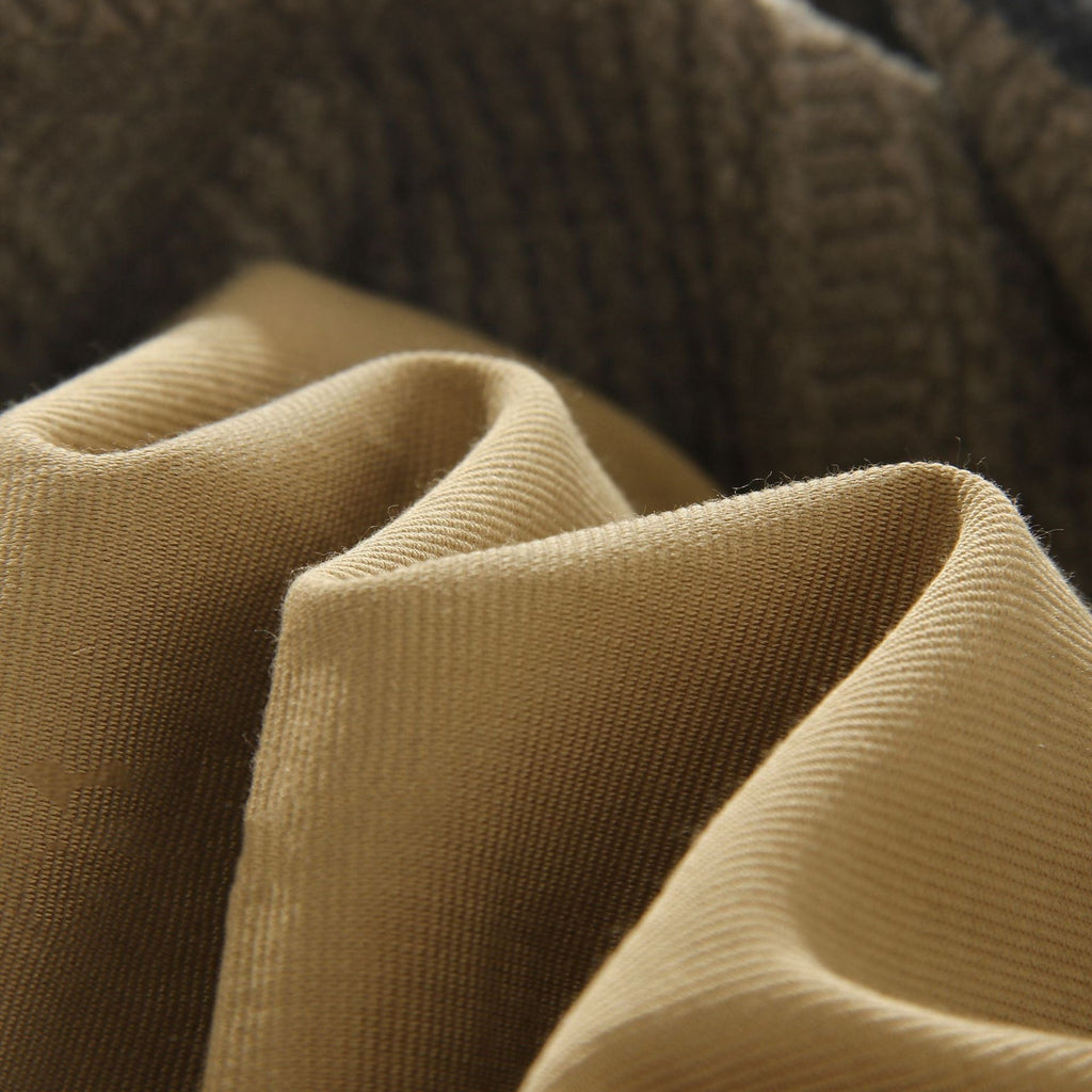 Men's Autumn And Winter Casual Striped Lapel Sweater