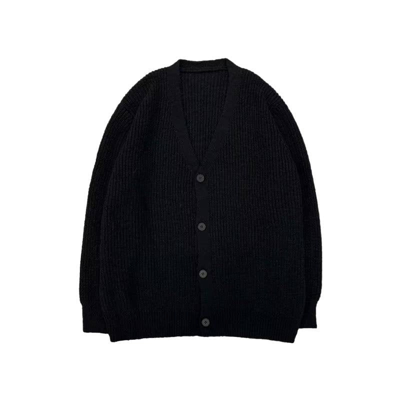 Men's Sweater Cardigan For Autumn And Winter Korean-style Casual Knitted Top