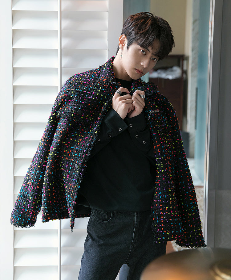 Men's streetwear Loose Casual Jacket