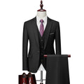 Men's Three-piece Suit Business Wear Formal Wear suit