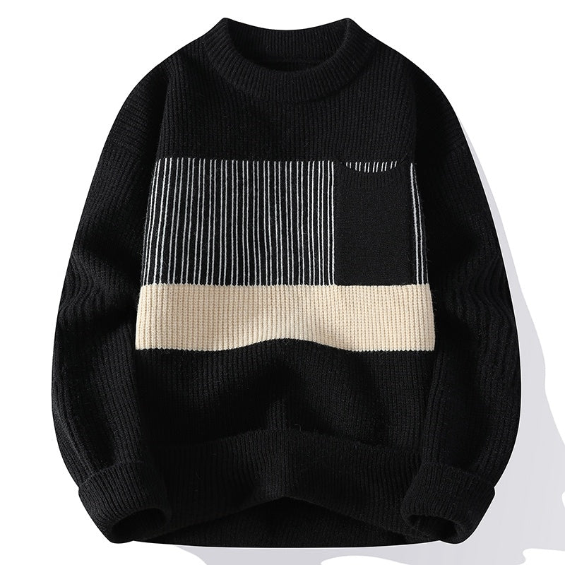 Loose And Handsome All-match Sweater Men