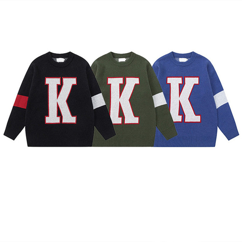 Retro Trendy Sweater For Boys