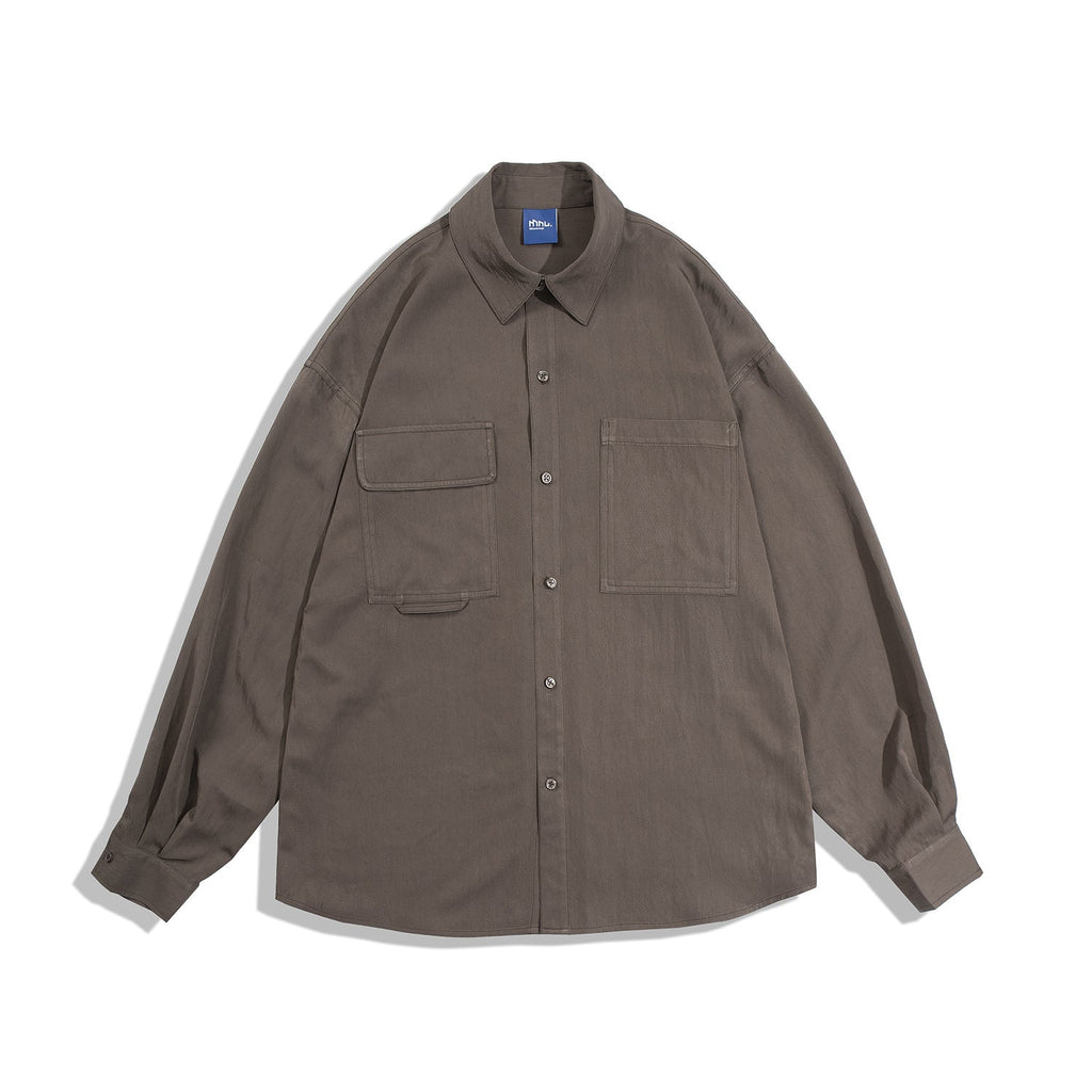 Men's Loose All-matching Casual Shirt