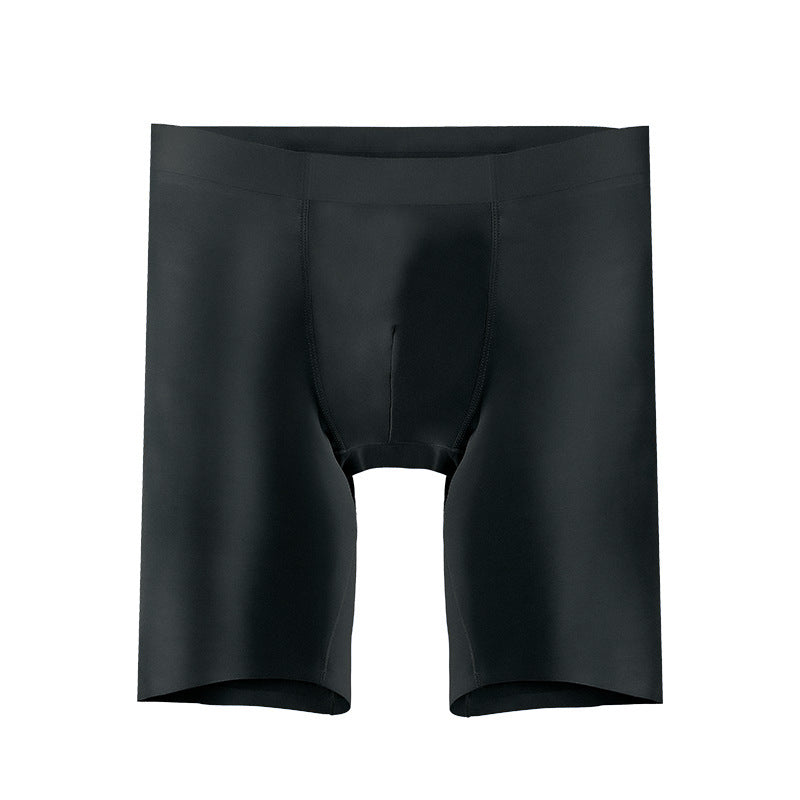 Modal Men's Underwear Seamless Sports Extended Anti-chafing