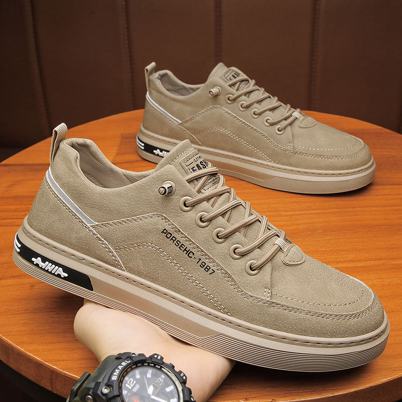 Summer Construction Site Work Non-slip Wearable All-match Waterproof Leisure Trendy Shoes