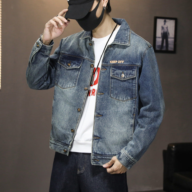 Korean Style Fashionable Denim jacket