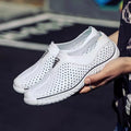 Hole Shoes Men's Sandals Sandals And Slippers Non-slip Hollow Shaxi Wading Beach Shoes