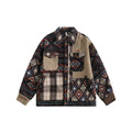 Loose Casual Couple Polo Collar Jacket