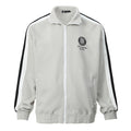 Contrast Color Cardigan Sweater Men's Casual Sports Stand Collar Coat