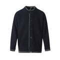 American Street Versatile Contrast Color Coat