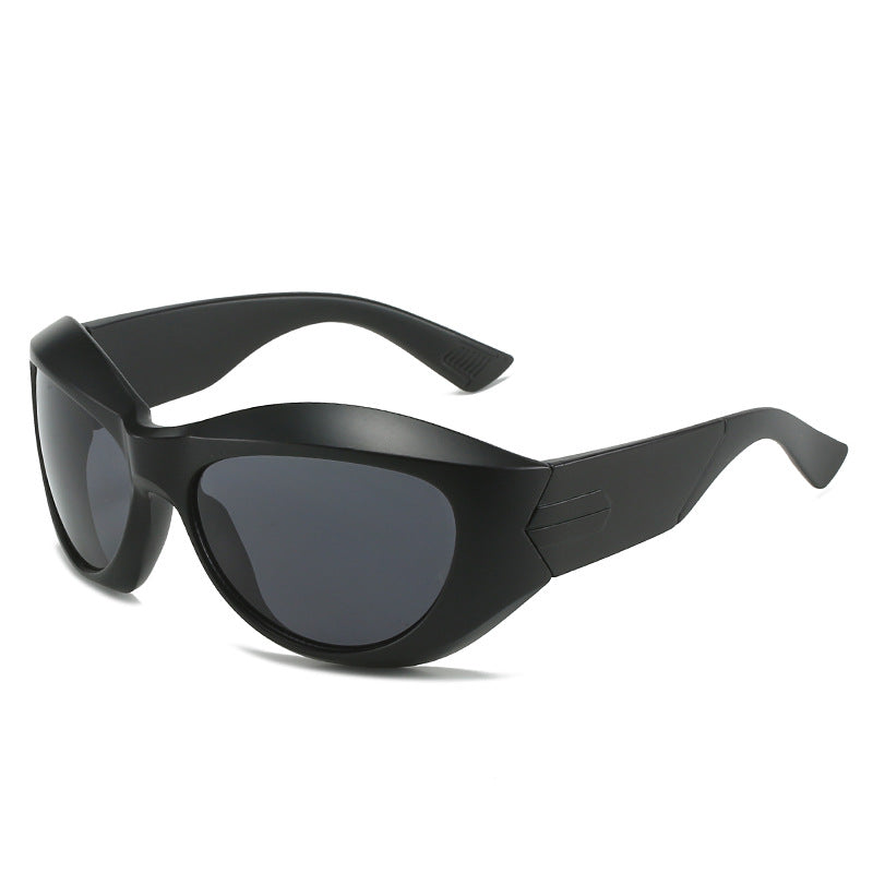 New Fashion Large Frame Sunglasses