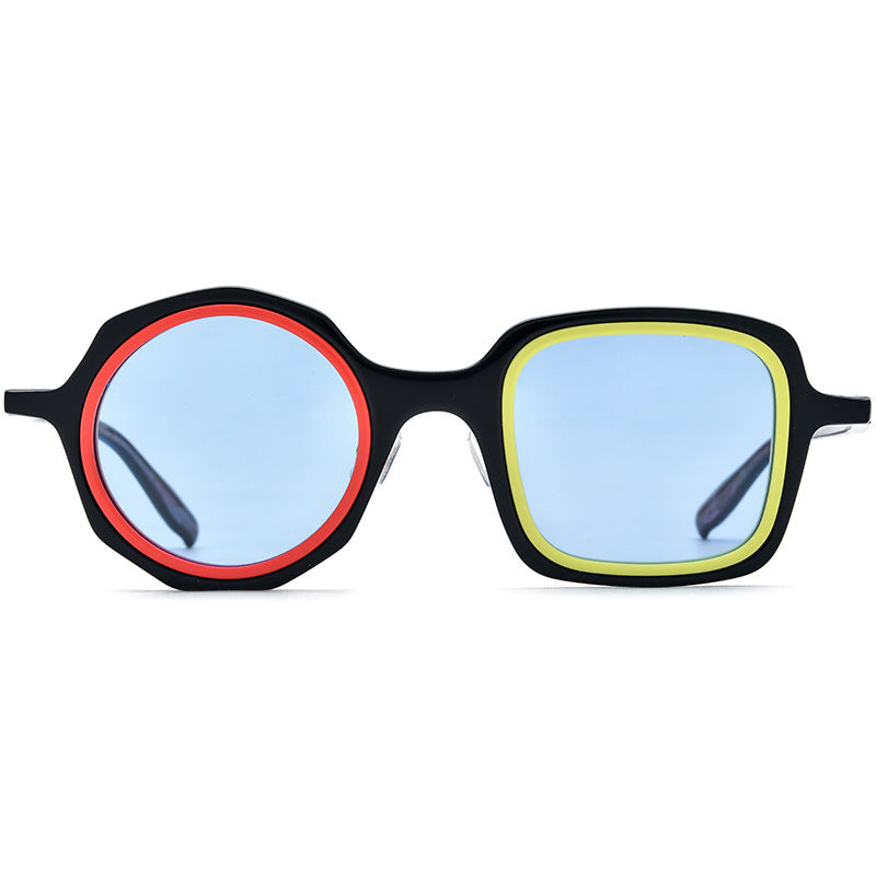 Casual Fashion Women's Board Irregular Sunglasses
