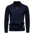 Fashion Personality Slim Fit Men's Knitwear Top