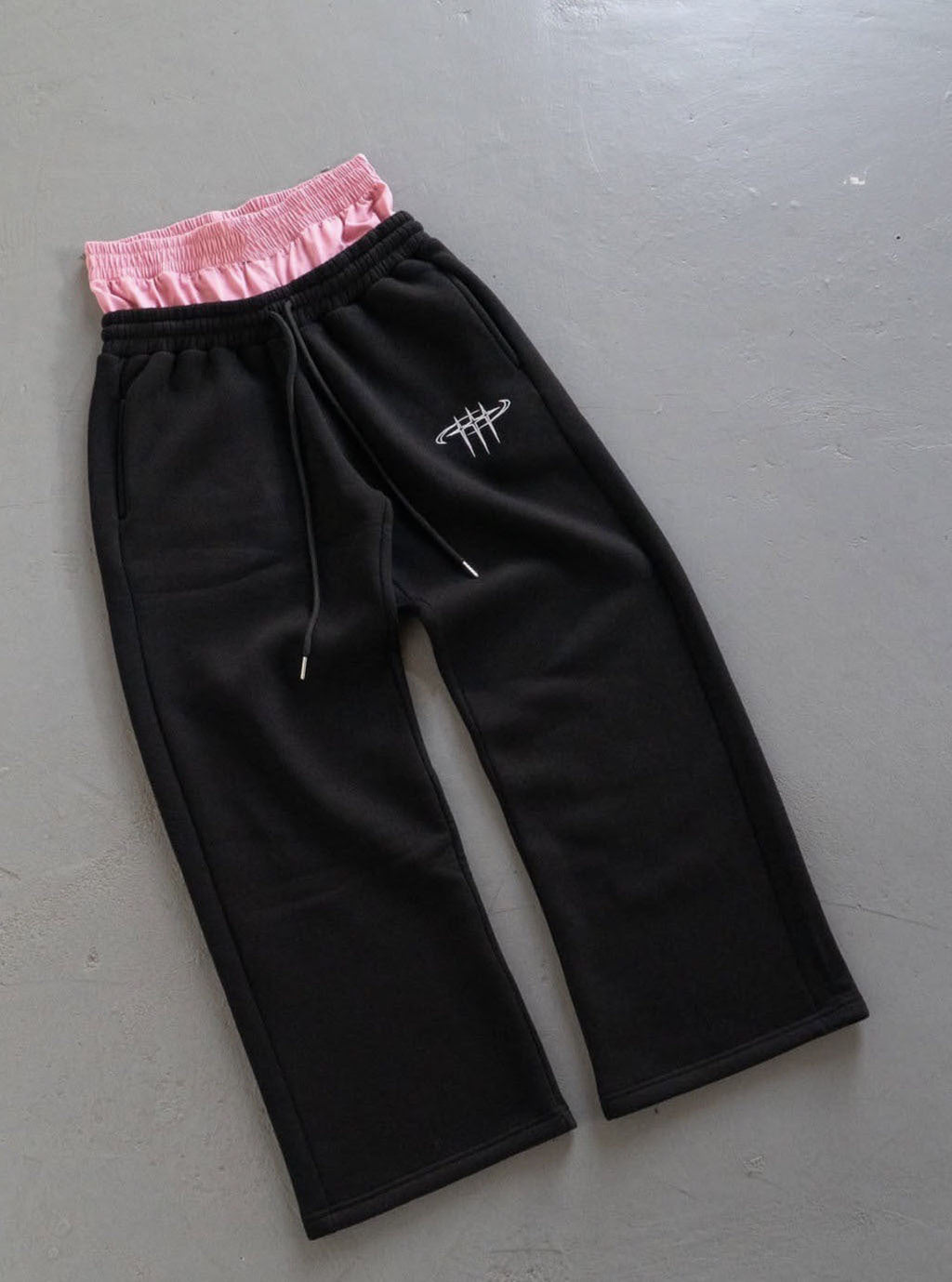 Retro Street Hip Hop Loose Casual Double Waist Pants For Men And Women