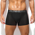 Men's Mesh Breathable Home Mid-length Underwear