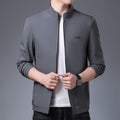 Men's Jacket Casual Top Stand Collar