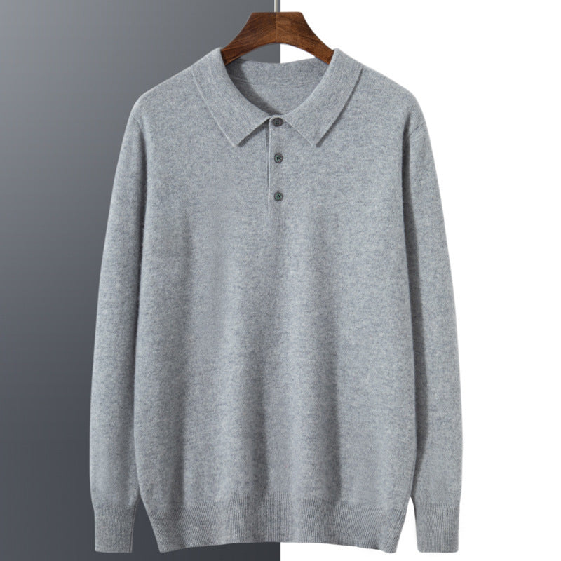 Men's Knitted Bottoming Shirt