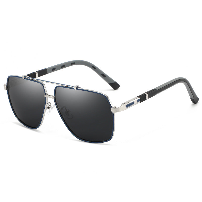 Men's Fashion Polarized Box Sunglasses