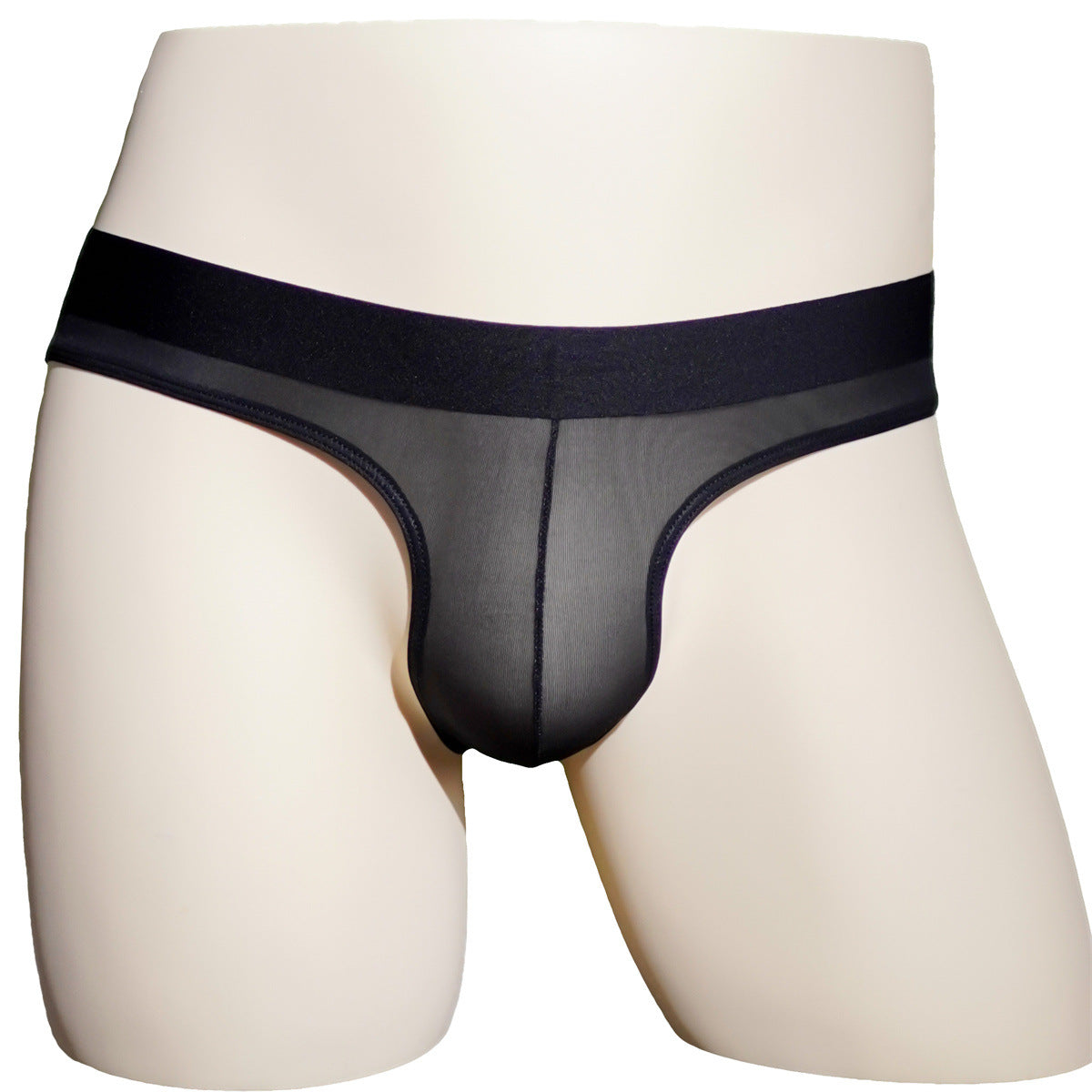 Ultra-Thin Shiny See-through Briefs Men's Underwear
