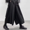 Men's Pantskirt Suit Wide-leg Casual Pants