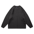 New Basic Classic Solid Color Simple Sweater
