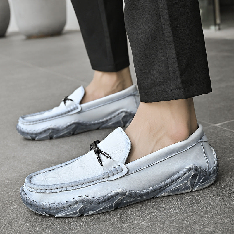 Driving Trendy Beanie Shoes Men's Cross-border Plus Size Loafers
