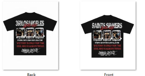 Saints Sinners