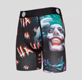 Cartoon Printed Quick-dry Men's Sports Fitness Extended Underwear