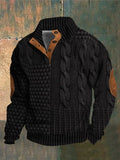 3D Digital Series Printed Sweatshirt