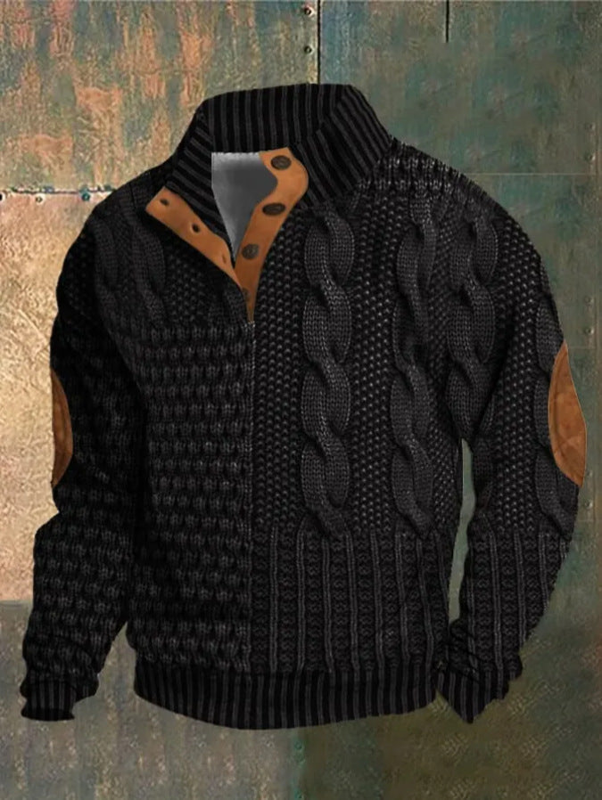 3D Digital Series Printed Sweatshirt