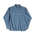 Double Patch Pocket Youth Cloth Long-sleeved Shirt
