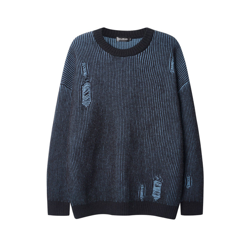 Hip Hop Loose Idle Style Trendy Brand Knitwear