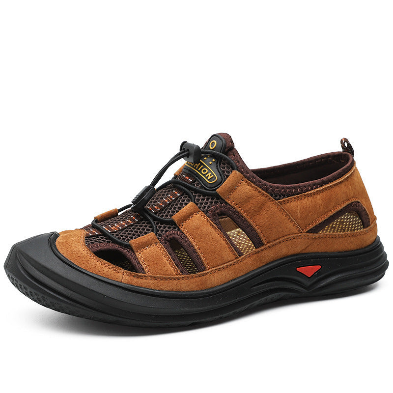 Men's Sandals New Fashion Trend Casual Beach Men's Shoes Slippers Non-slip
