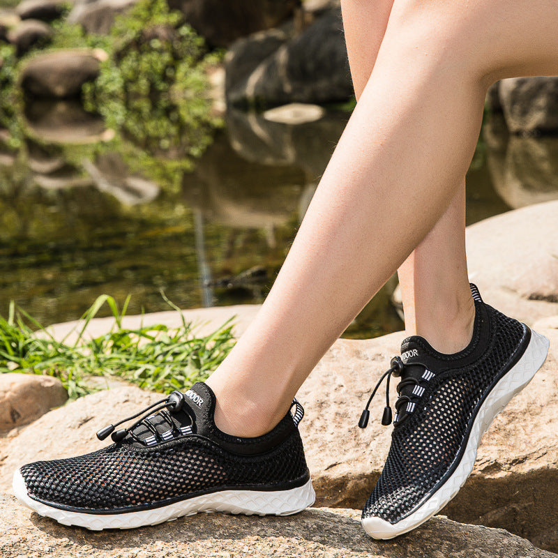 Mesh Breathable Casual Sneaker Beach Wading Shoes