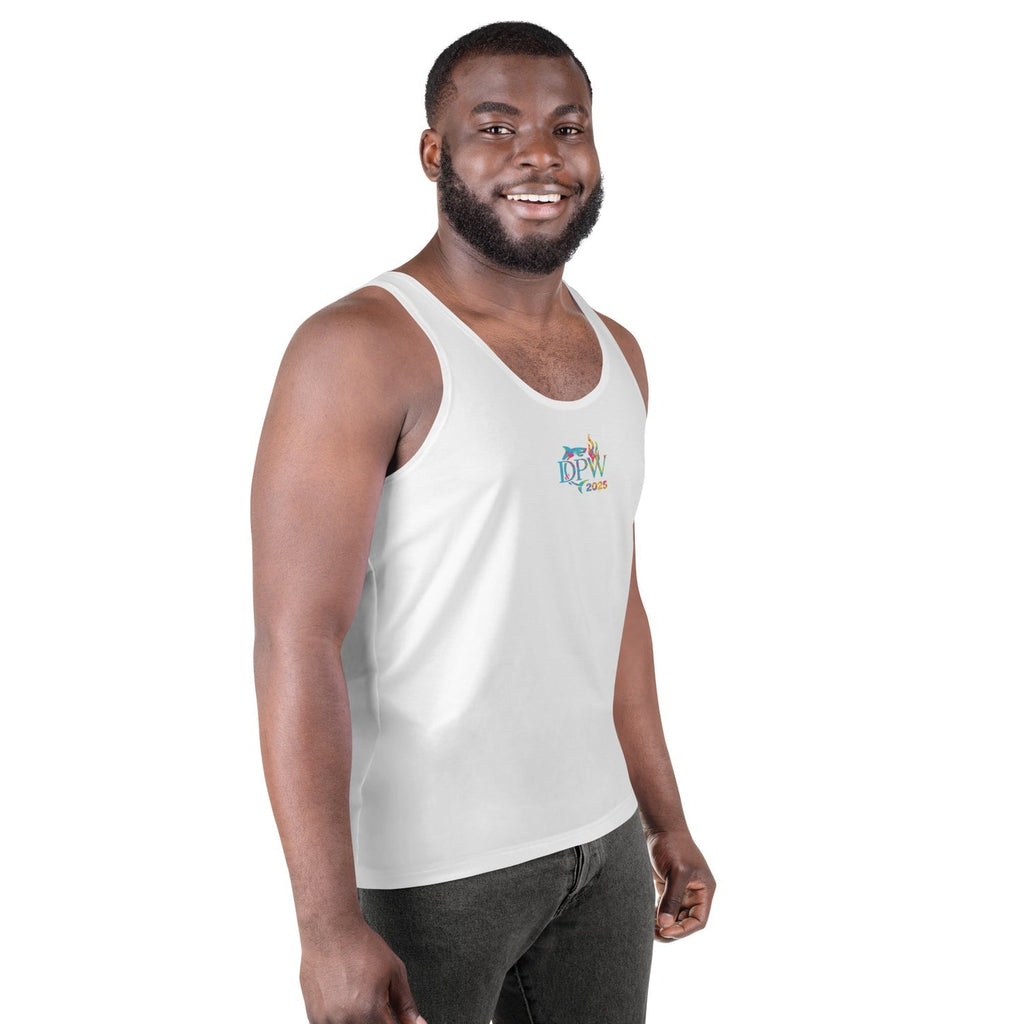 Summer Solid Color Printing Pattern Vest For Men