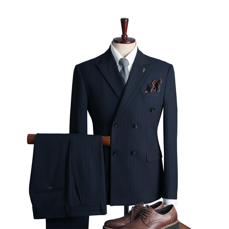 Double Breasted Suit Men