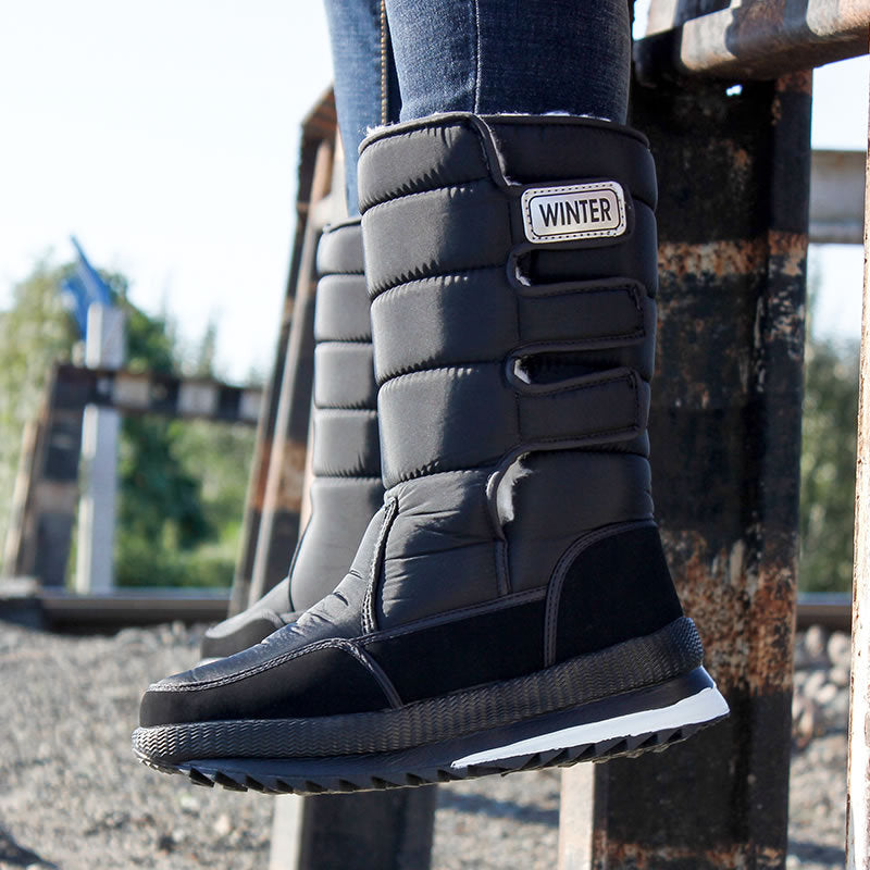 Northeast Medium Tube Plus Size Winter Men's Boots