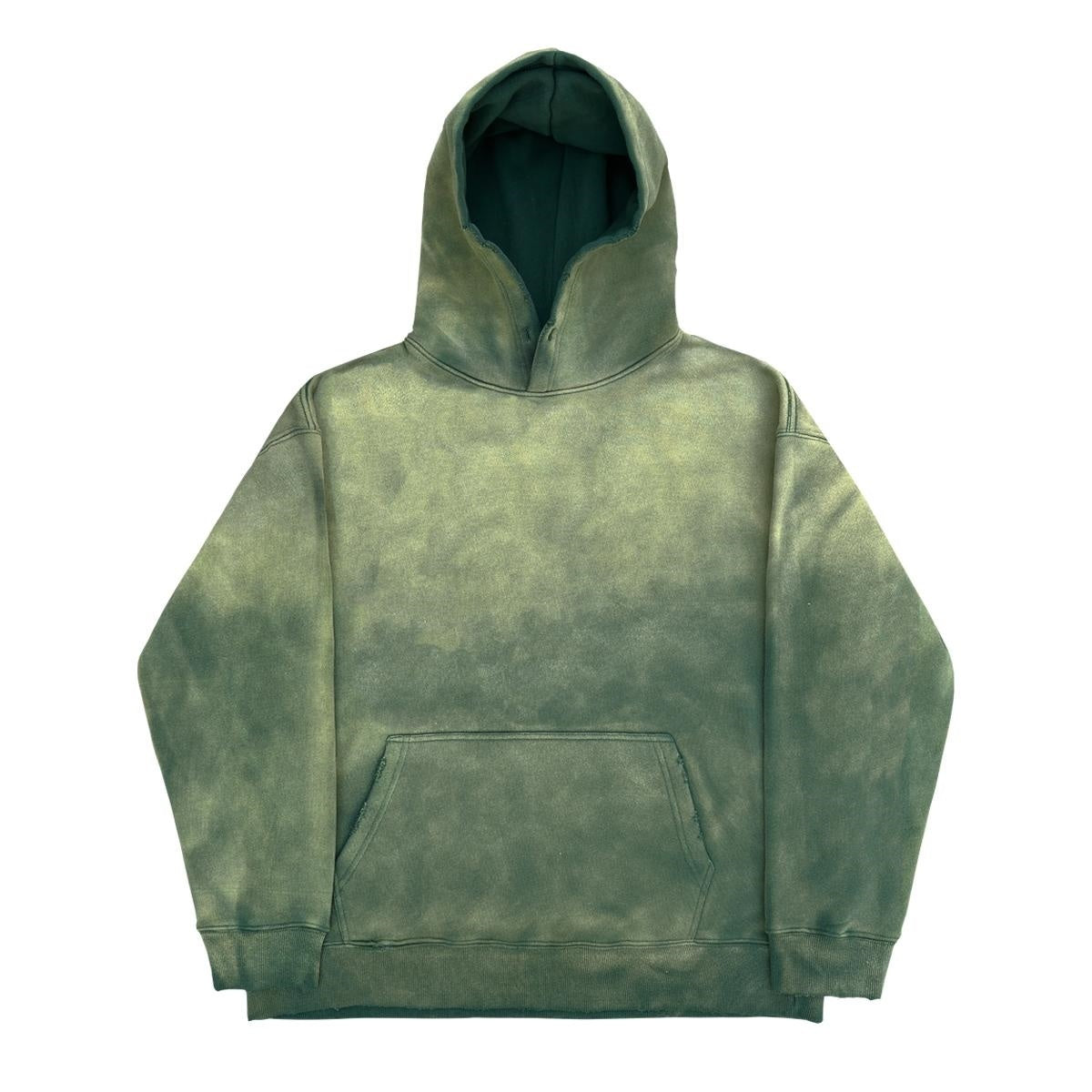 Retro Easy Matching Loose Hooded Sweater