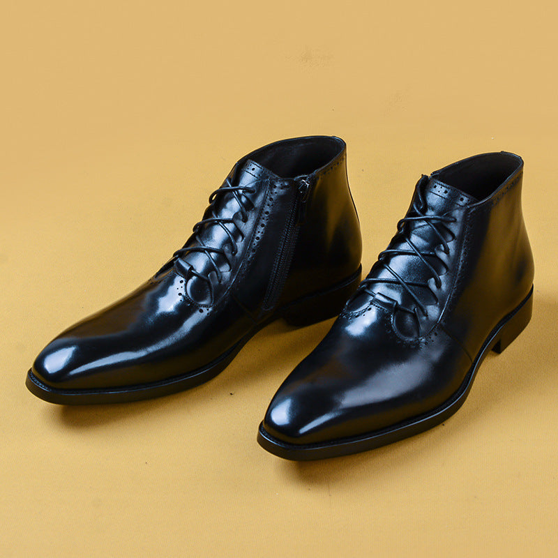 British Business Vintage Goodyear Men's Boots