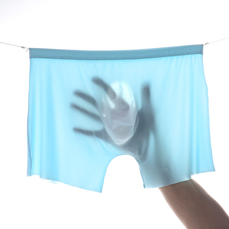 Men's Ultra-thin Seamless Boxers