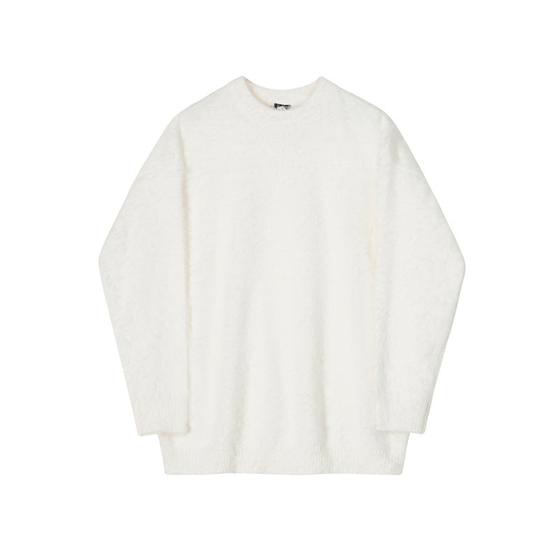 Mink Hair Comfortable Knitwear Male Autumn And Winter Loose