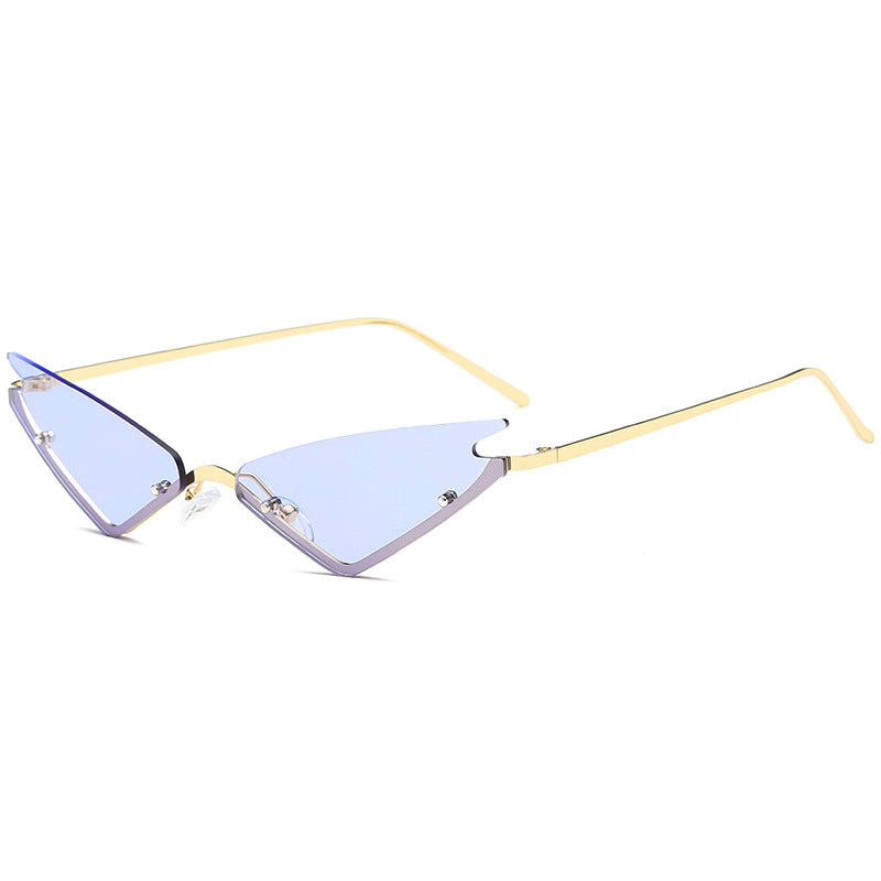 All Match Colorful Sunglasses Street Photography Sunglasses