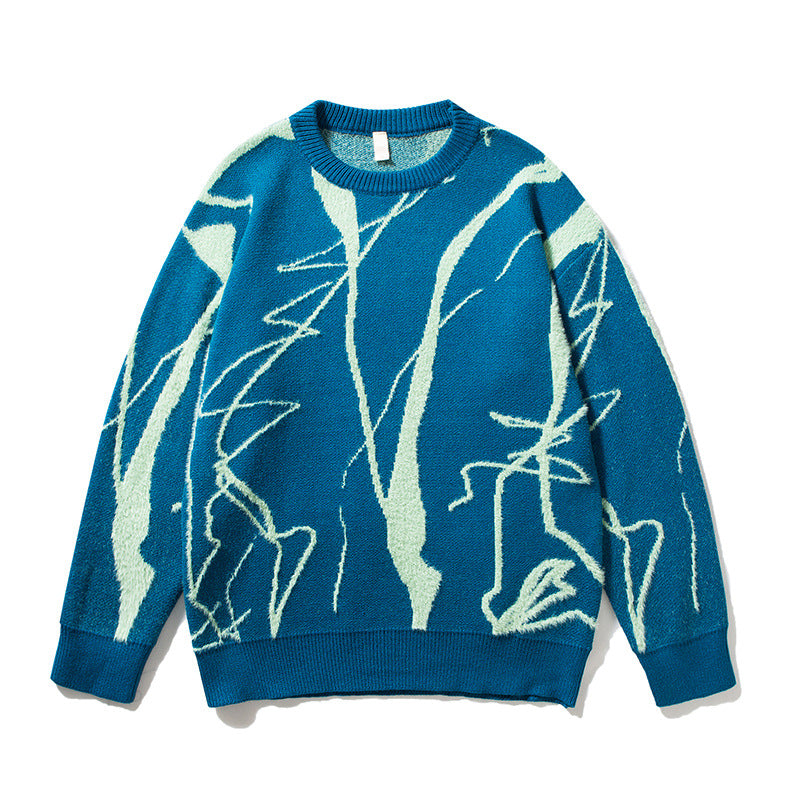 General Public Sweater Men's Loose