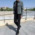 Men's Casual Loose Big Pocket Jacket