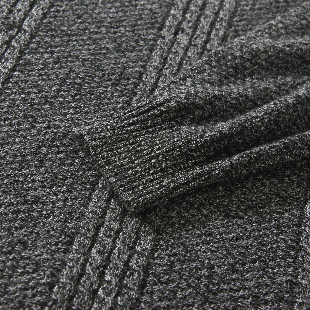 Knitting All-match Men's Sweater For Autumn And Winter