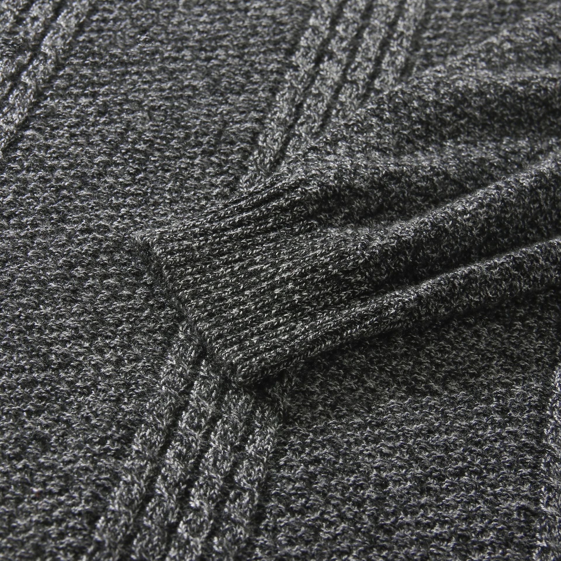 Knitting All-match Men's Sweater For Autumn And Winter